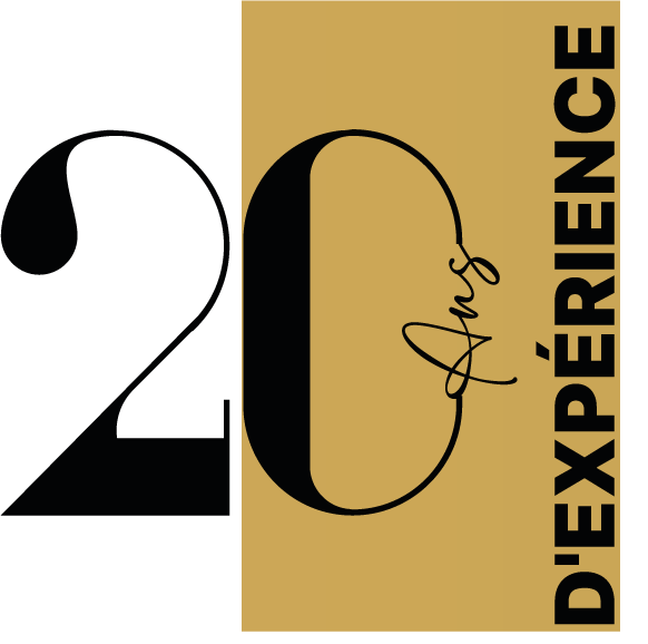 Plus de 20 ans d’expertise au service de votre marque